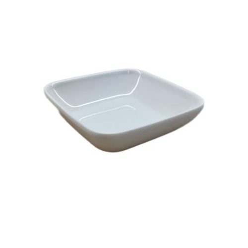 White mel - piattino quadrato porta salsa 4 10 x 10 x 2.5cm - immagine 1