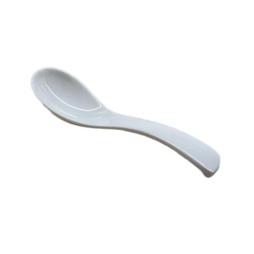 Mel cucchiaio bianco 14.5 x 3.8 x 1cm - immagine 1
