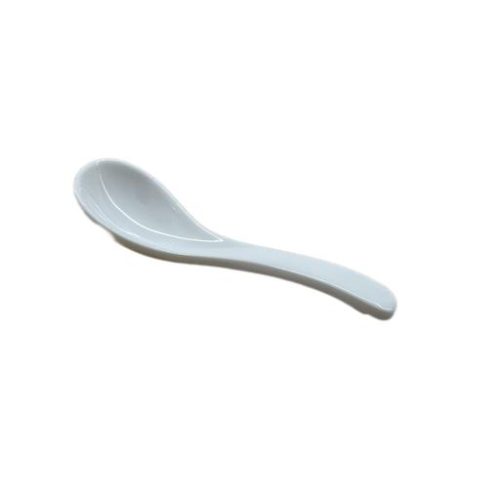 Mel cucchiaio bianco 12.9 x 3.7 x 2.6cm - immagine 1