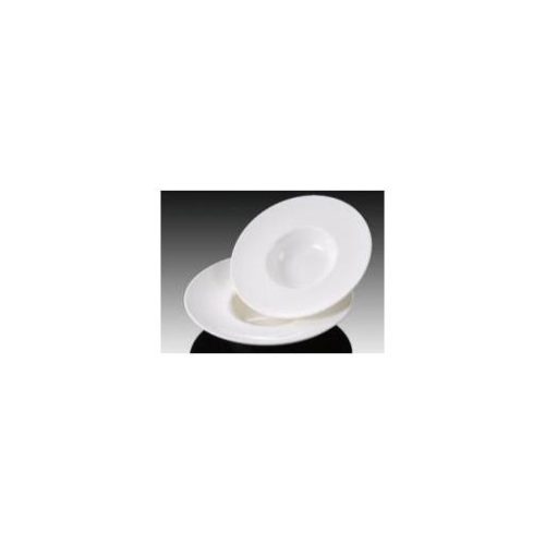 Ciotola a cappello ceramica bianco 18cm  7 inch - immagine 1