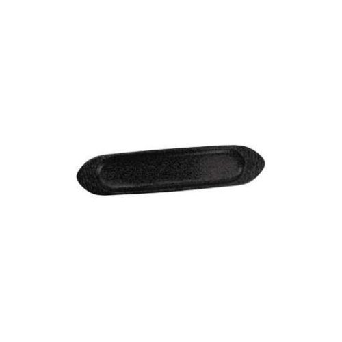 Piatto lungo nero 46 x 10.2 x 2.5 - immagine 1