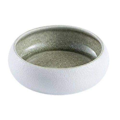 Ciotola verde oliva 7.5 19.5x19.5x5.5 - immagine 1