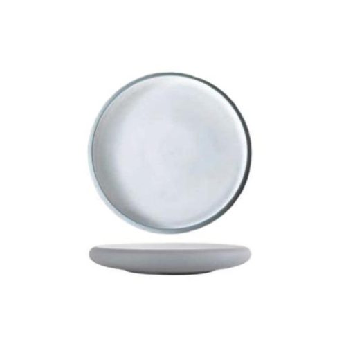 Piatto grigio 9.8 x 9.8 x 3.4 - immagine 1