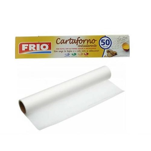 Rotolo carta forno 33cm/50mt 1pz - immagine 1