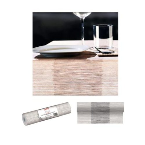 Tovaglia tessuto colorato 48x100 80pz millerighe - immagine 1