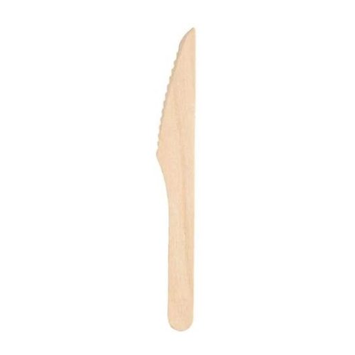 Coltello in legno 100pz - immagine 1