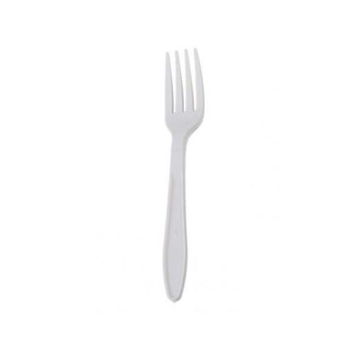 Forchette bio plastica 100pz - immagine 1