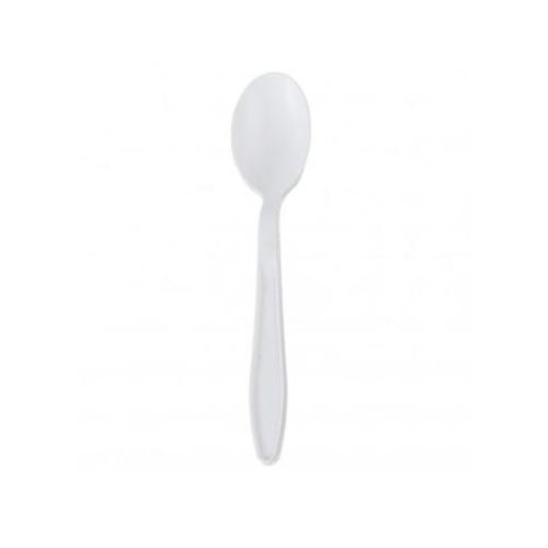 Cucchiaio bio plastica 100pz - immagine 1