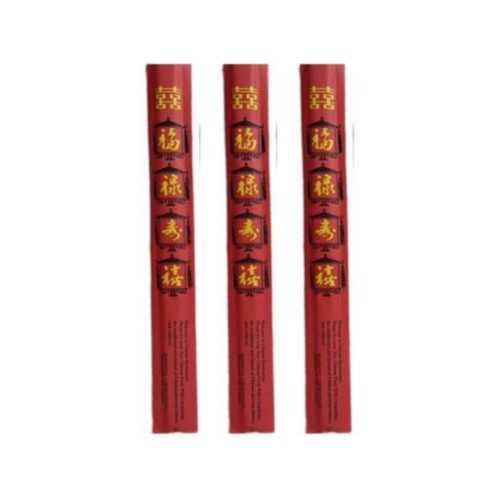 Bastoncini guscio rosso 1000pz - immagine 1