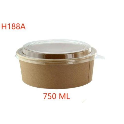 Contenitori carta termico + corpechio ops150 750ml 600pz cairoli - immagine 1