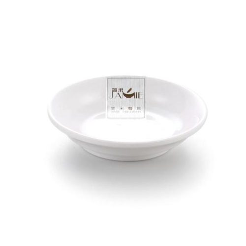 Mel piattino bianco 7.6 x 7.6 x 1.7 - immagine 1