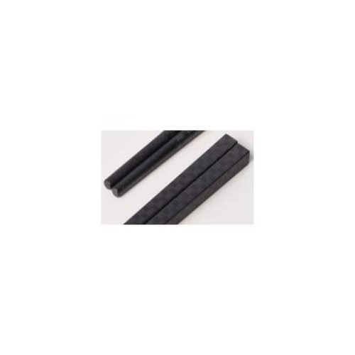 Mel bacchette nere opache bambu 24.2cm - immagine 1