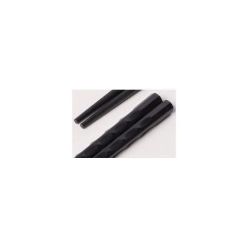 Mel bacchette nere spirale 24.2cm - immagine 1