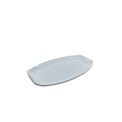 White mel - piatto a forma di barca 8.1 20.5 x 11.5 x 2.5cm - immagine 1