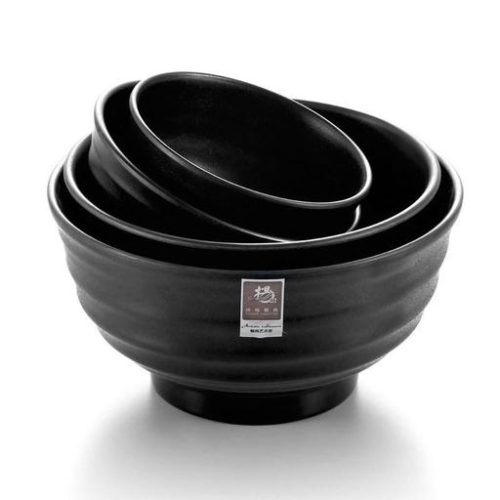 Mel ciotola nera 20.2 x 20.2 x 10.5 - immagine 1