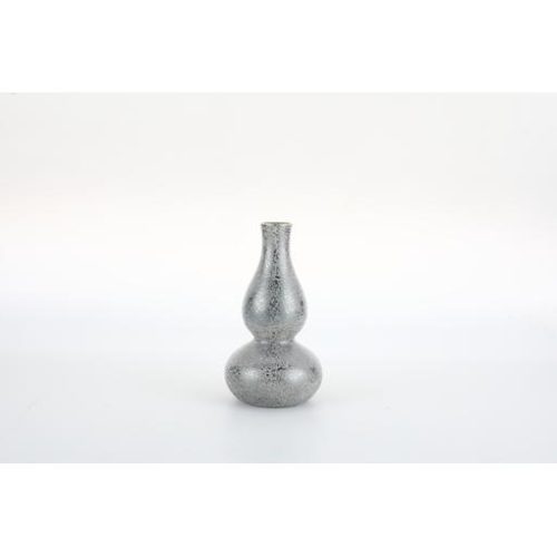 Bottiglia sake' grigio/oro 14.8 x 8.5cm - immagine 1