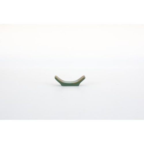 Poggia bacchette/posate verde 7 x 2.3cm - immagine 1