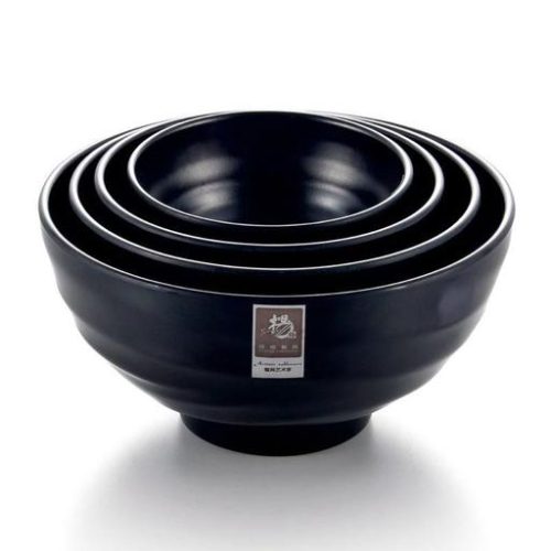 Mel ciotola nera 11.4 x 11.4 x 5.8 - immagine 1