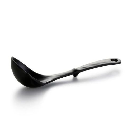 Mel cucchiaio nero opaco 19.9 x 7.5 x 4.9cm - immagine 1