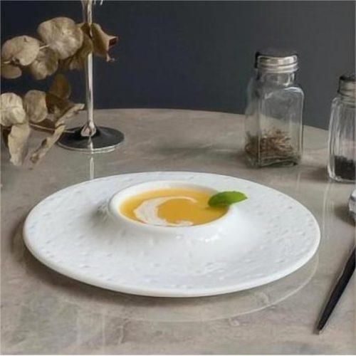 Piatto vulcano 8inc 20cm x 8.5cm x 2.5cm - immagine 1