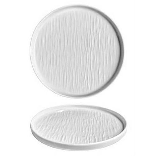 Piatto con motivo a pietra 10inc 25cm x 2.5cm - immagine 1