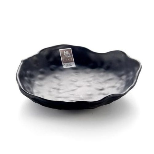 Mel piatto nero 19.9 x 19.7 x 4.6 - immagine 1