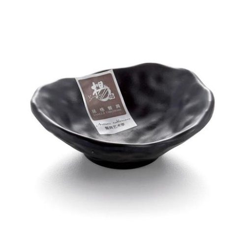 Mel piattino nero opaco 3.5 8.9 x 8 x 2.7cm - immagine 1