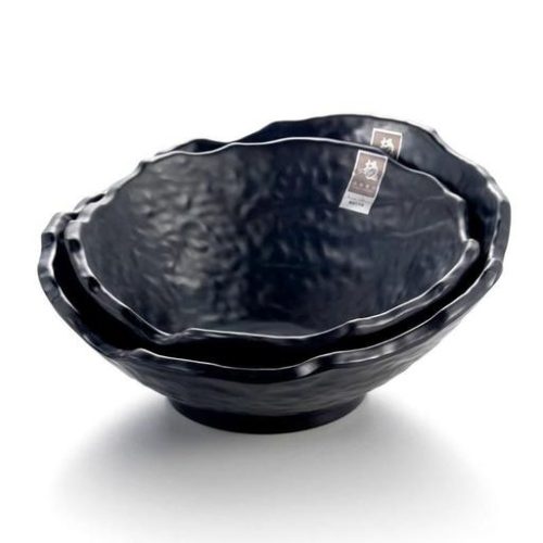 Mel ciotola nera 24 x 23.5 x 10 - immagine 1